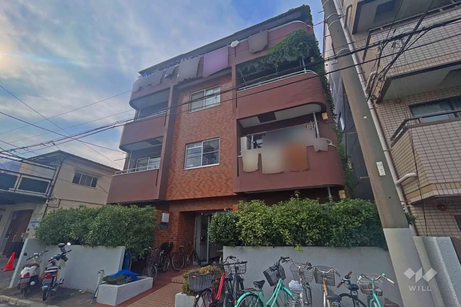 住建第３ハイプレースの外観（南東側から）