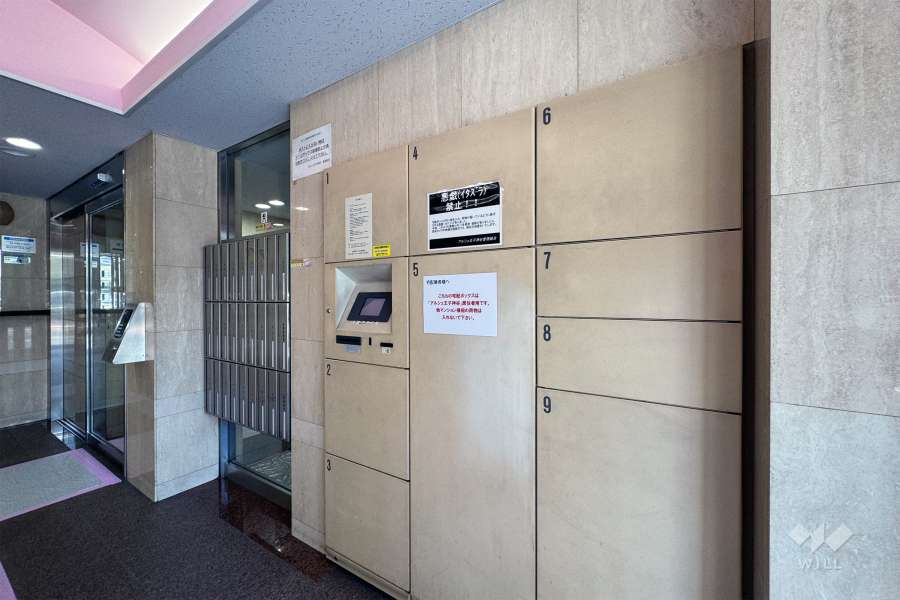 宅配ボックスと共用ポスト