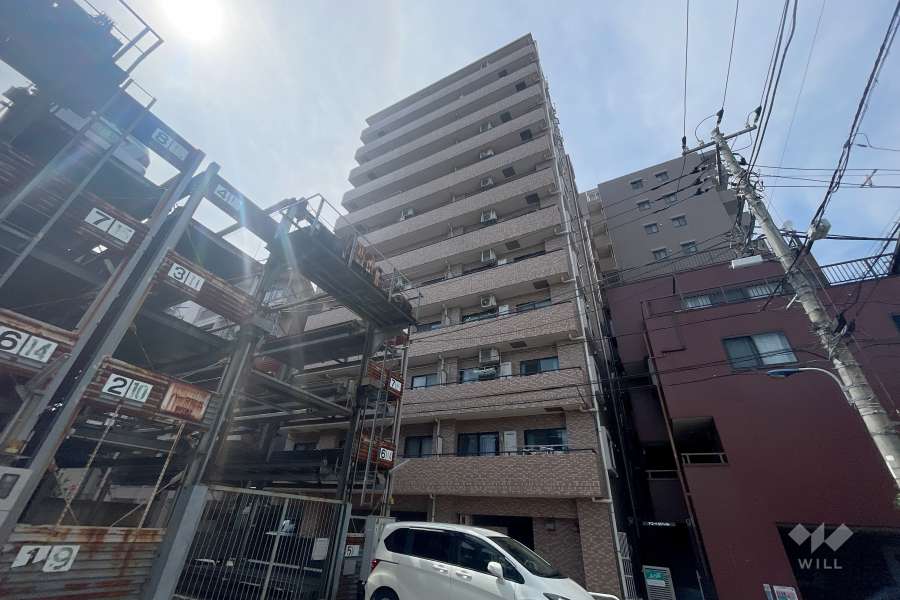 アルファホームズ西巣鴨の外観（南東側から）