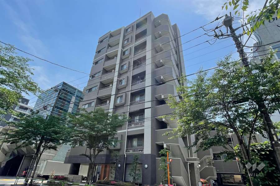 クレアホームズ滝野川の外観（北側から）