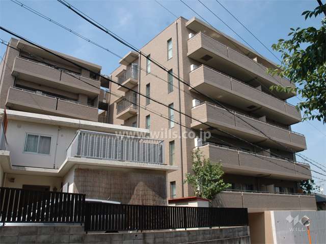 ヒルズ芦屋翠ヶ丘の外観（南側から）