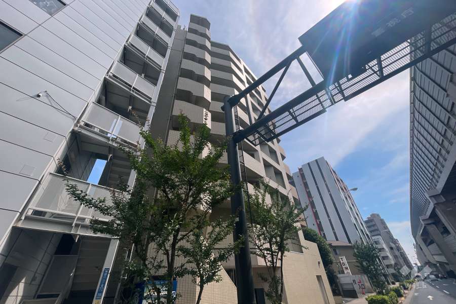 ステージファースト西巣鴨の外観（北東側から）