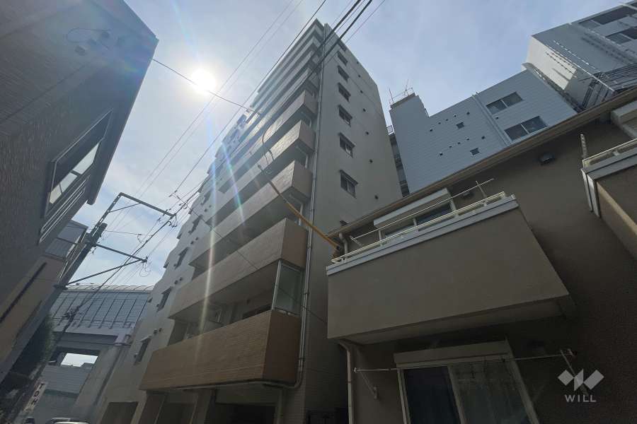 ステージファースト西巣鴨の外観（南東側から）