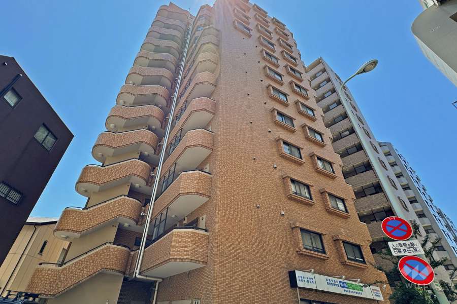 ダイアパレス西巣鴨2の外観（北側から）