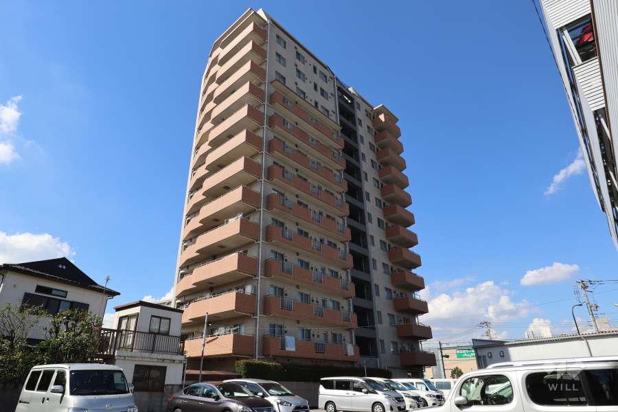 ファミール王子タワースイートの外観（南側から）