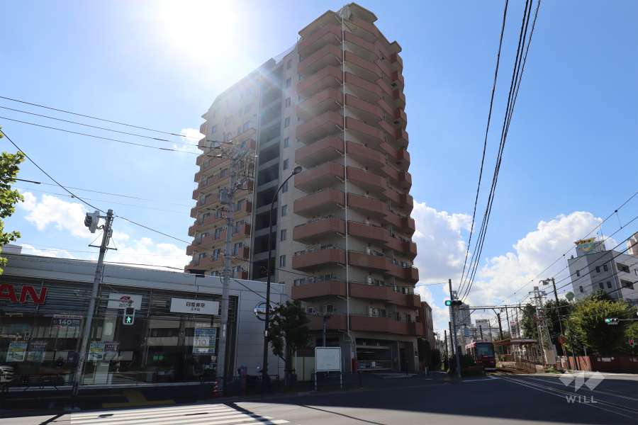 ファミール王子タワースイートの外観（東側から）