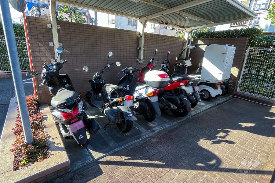 バイク置場