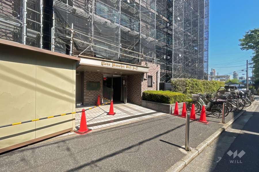 エントランスアプローチ