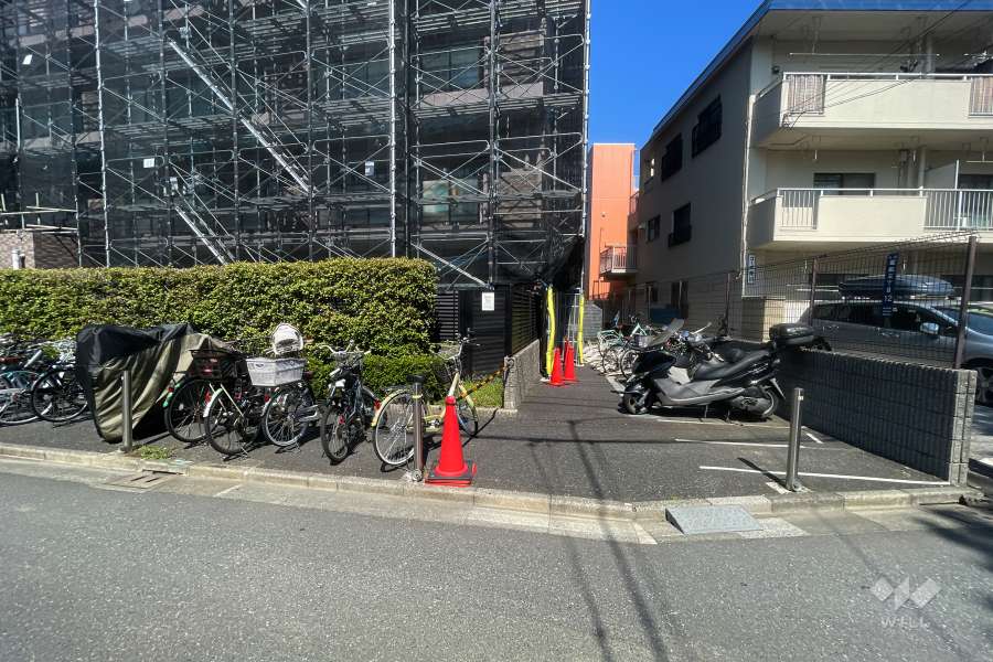 駐輪場、バイク置場