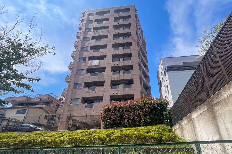 ランドステージ王子東京オアシスの外観（南東側から）