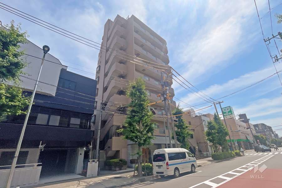 ランドステージ王子東京オアシスの外観（北東側から）
