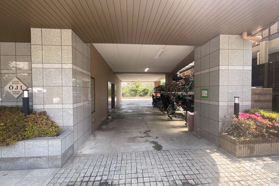 駐輪場