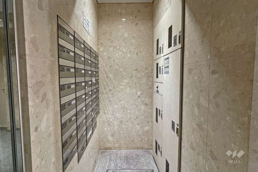 宅配ボックスと共用ポスト