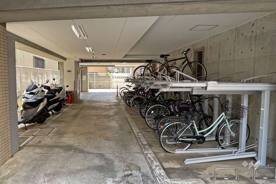 駐輪場・バイク置場
