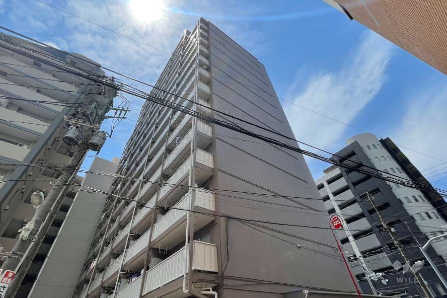 滝野川永谷マンションの外観（北東側から）