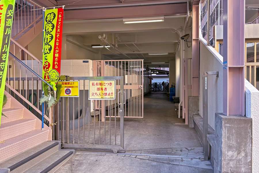 駐輪場