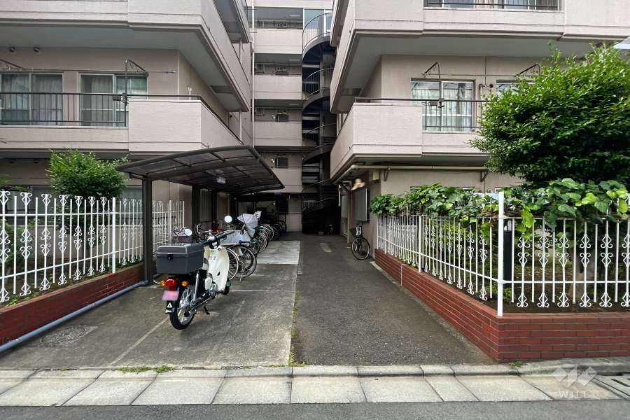 駐輪場