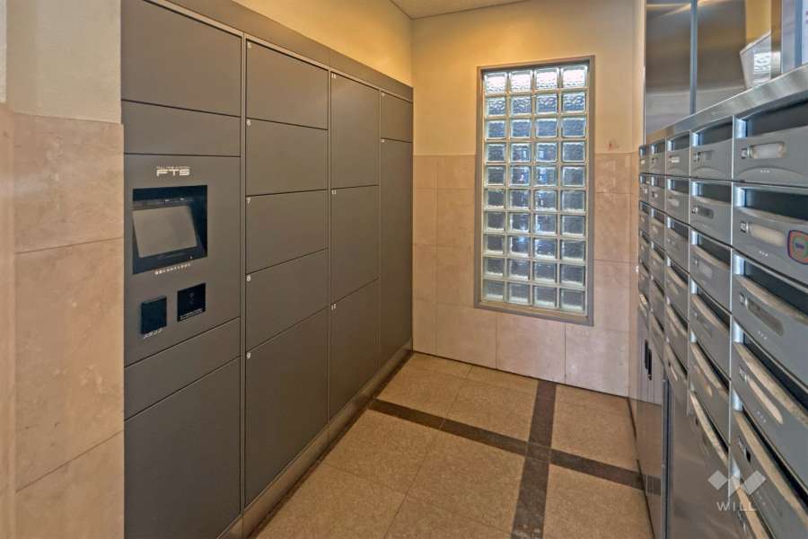 宅配ボックスと共用ポスト