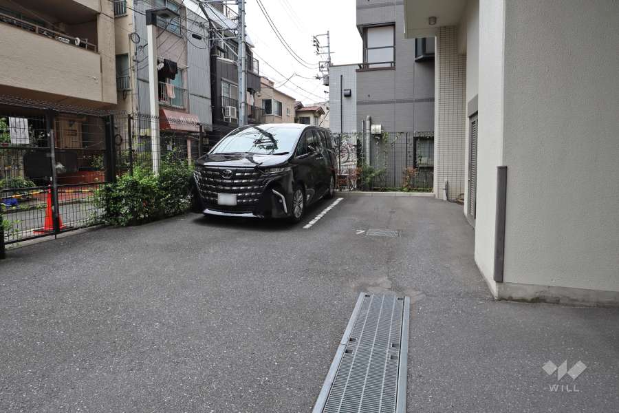敷地内駐車場（屋外平面式）