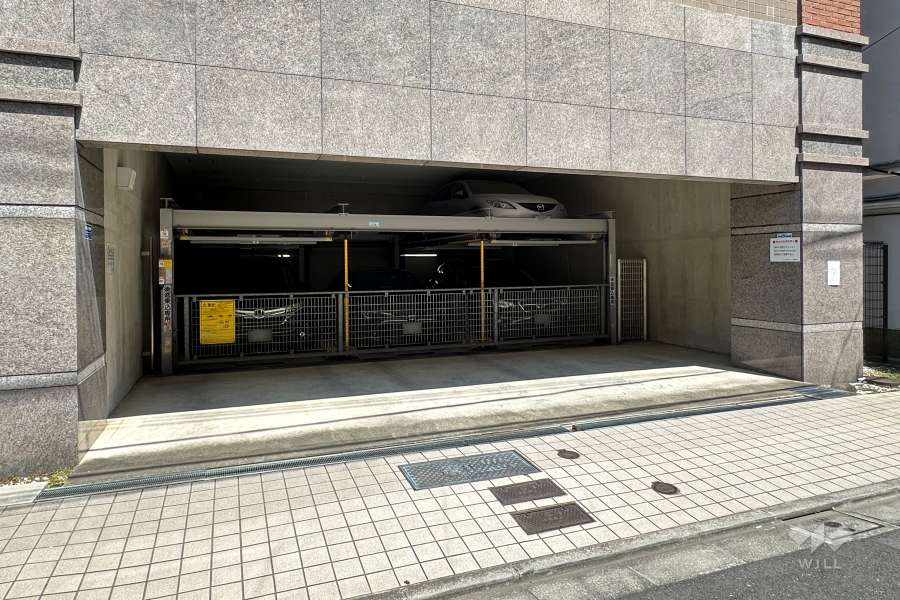 敷地内駐車場（屋外機械式）