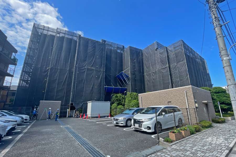 ソフィア王子神谷クラッセの外観（北東側から）