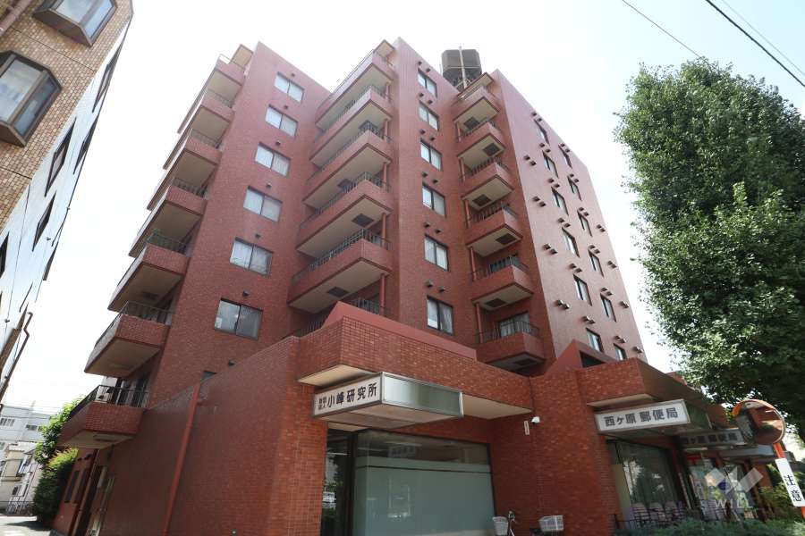 駒込ペアシティの外観（北東側から）