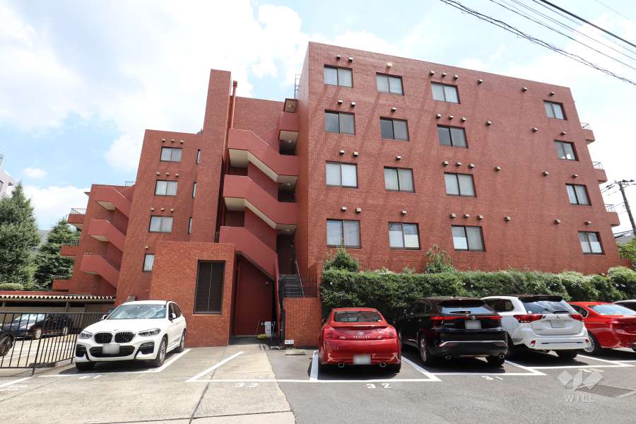 駒込ペアシティの外観（西側から）