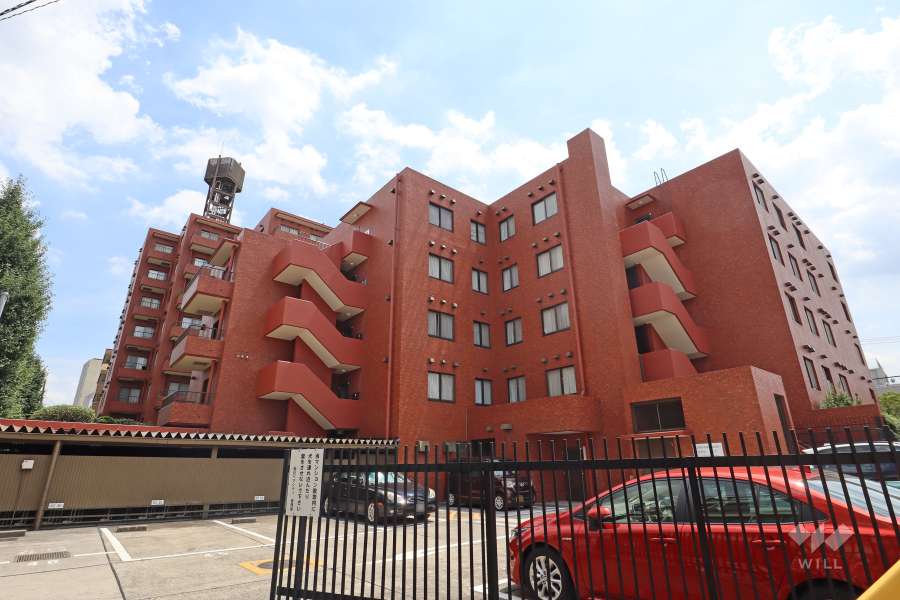 駒込ペアシティの外観（北西側から）