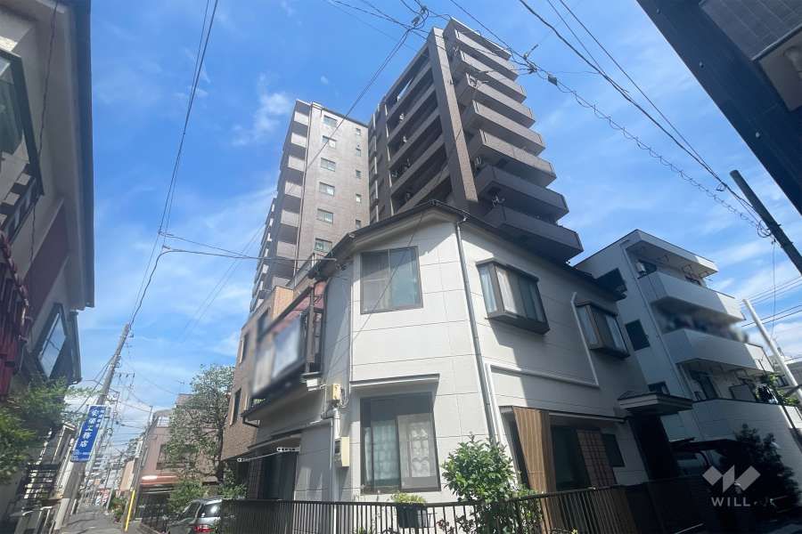 ドラゴンマンション赤羽壱番館の外観（南東側から）　