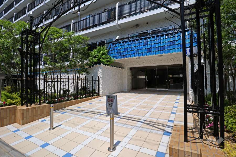 エントランスアプローチ