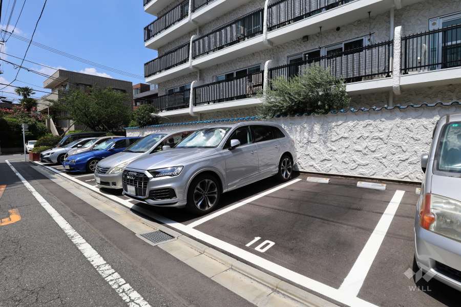 敷地内駐車場（屋外平面式）