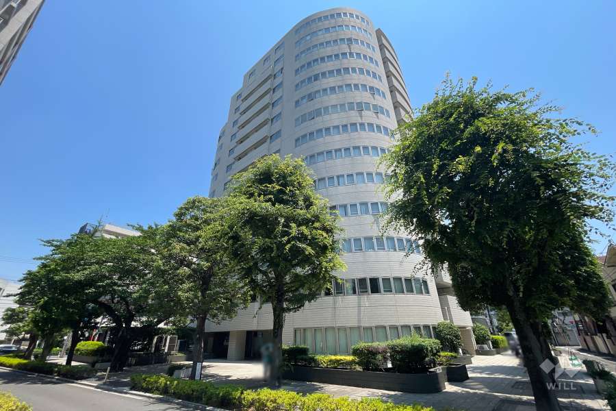 東高西ヶ原ペアシティの外観（南西側から）