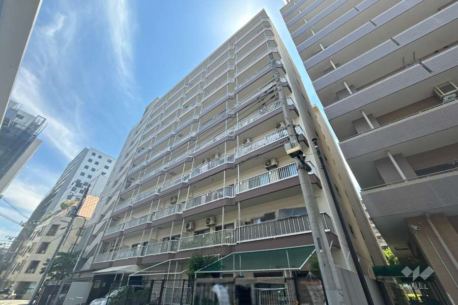 赤羽グリーンハイツの外観（北東側から）