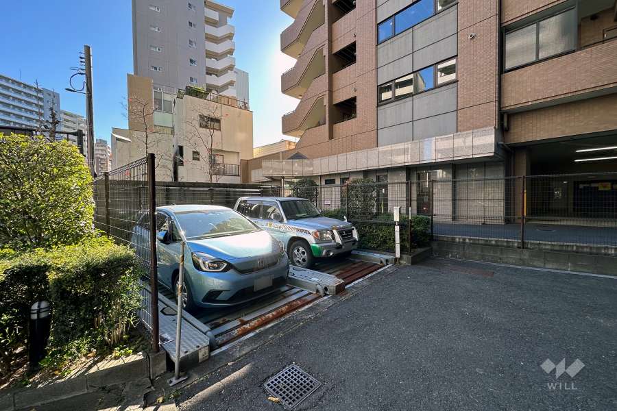 敷地内駐車場（屋外機械式）