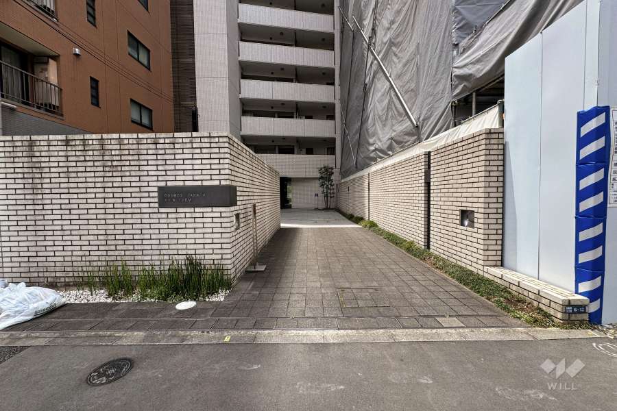 エントランスアプローチ