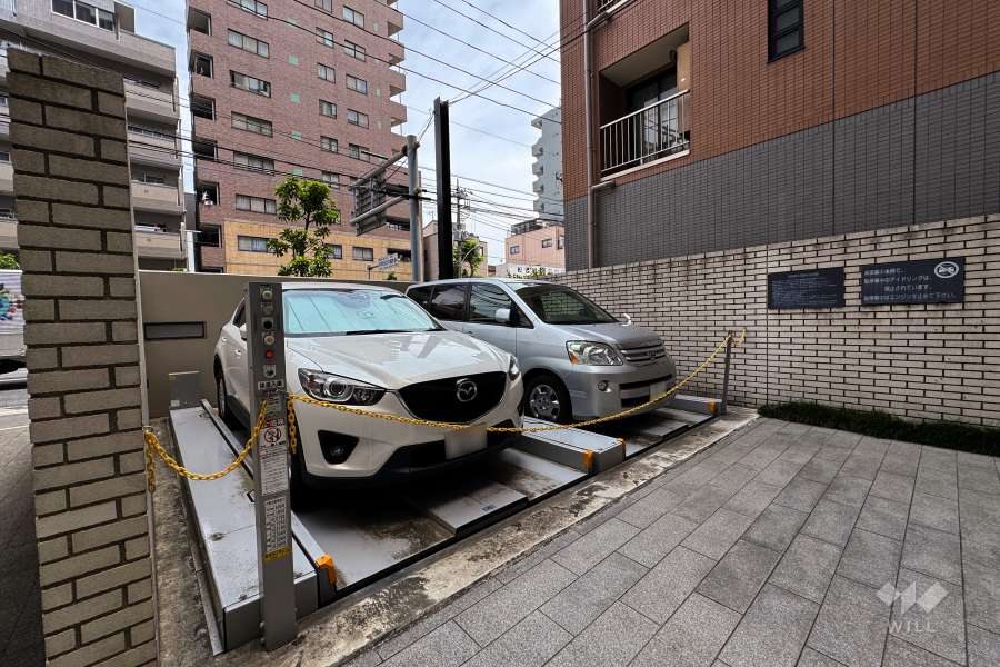 敷地内駐車場（屋外機械式）