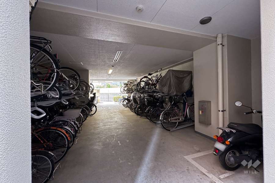 駐輪場・バイク置き場