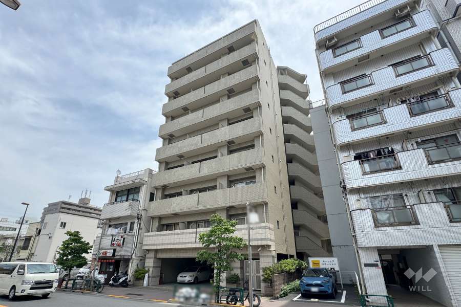 ダイナシティ田端の外観（西側から）