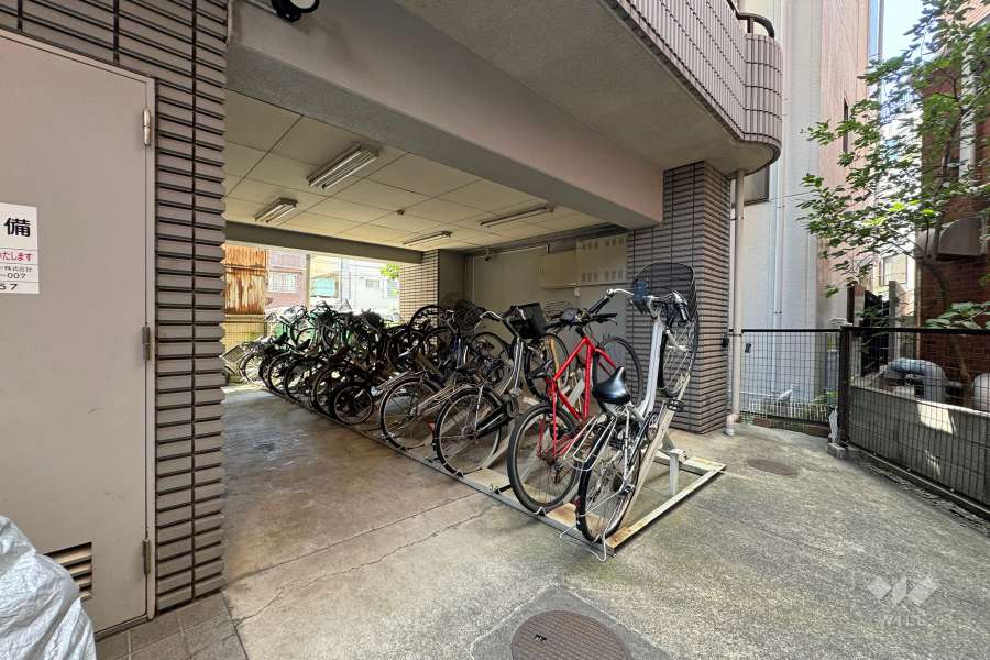 駐輪場