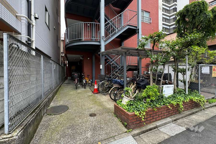 駐輪場