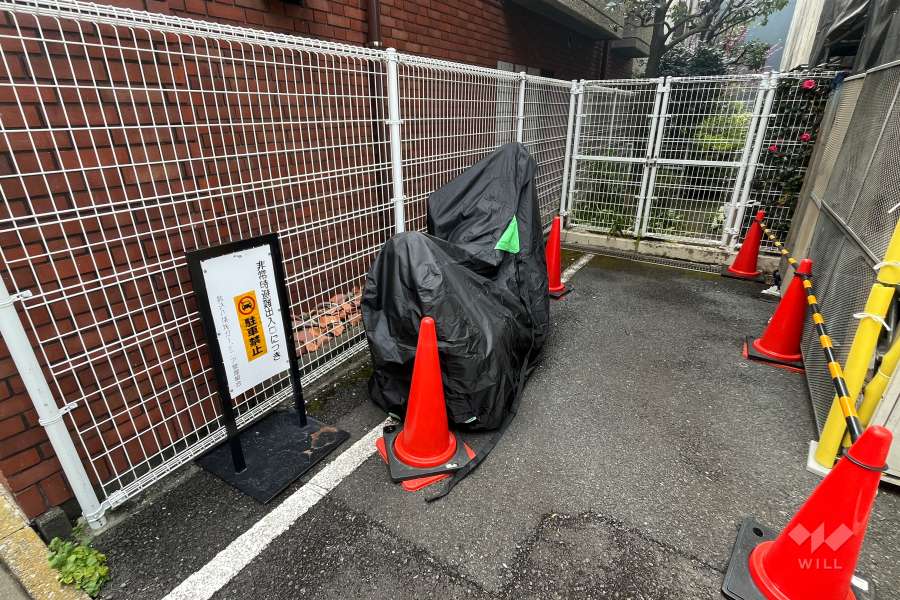 バイク置場
