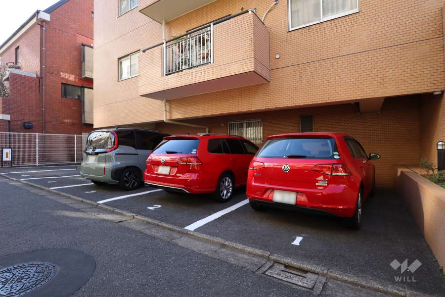 敷地内駐車場（屋外平面式）