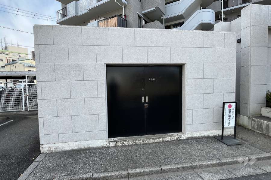 ゴミ置き場