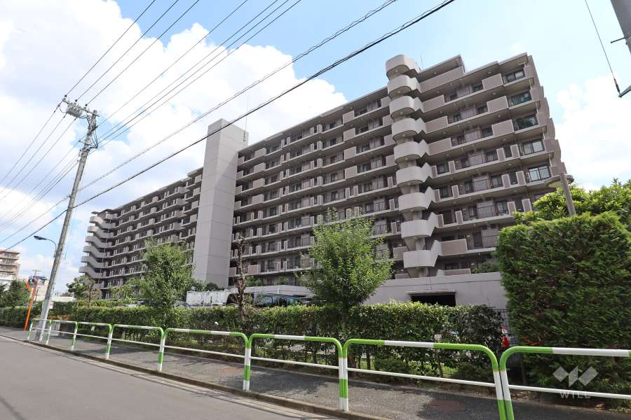 ソルフェスタ赤羽の外観（北西側から）