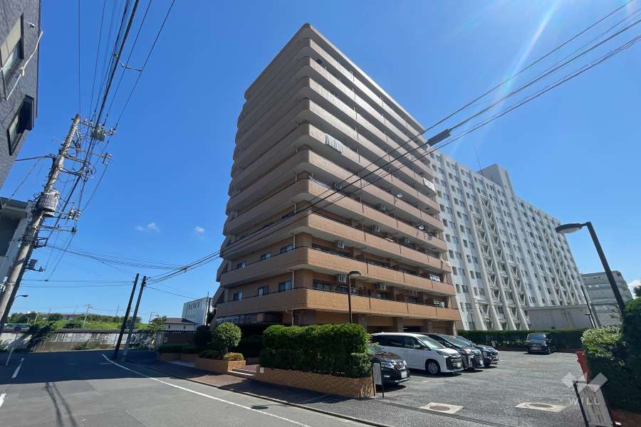 ダイアパレス北赤羽の外観（南西側から）