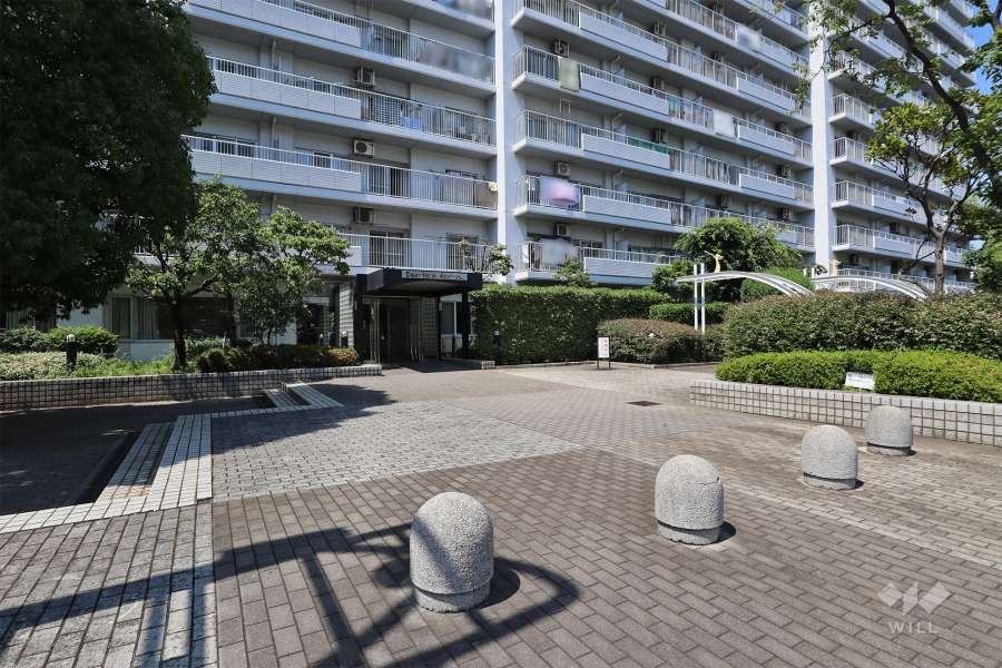 エントランスアプローチ