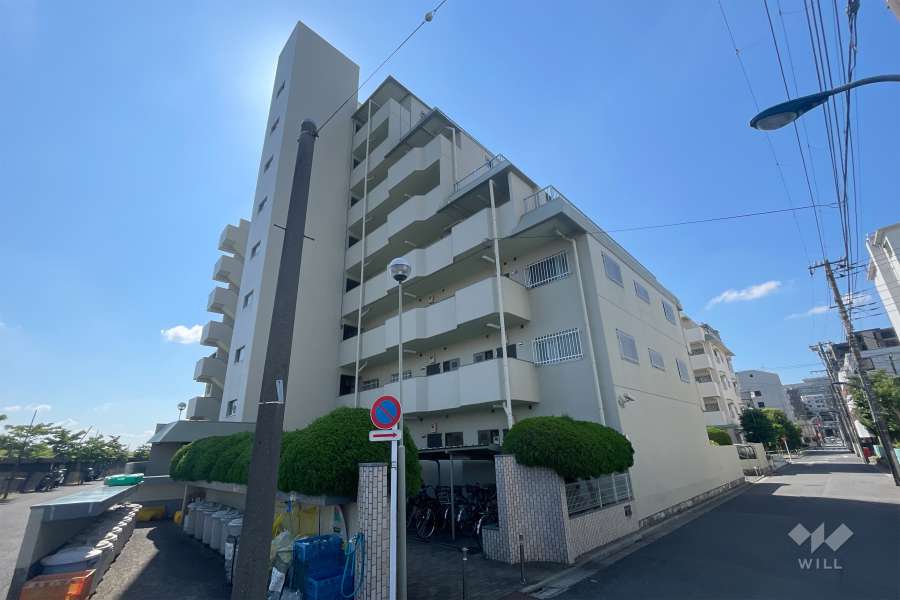 ハイネス赤羽の外観（北西側から）