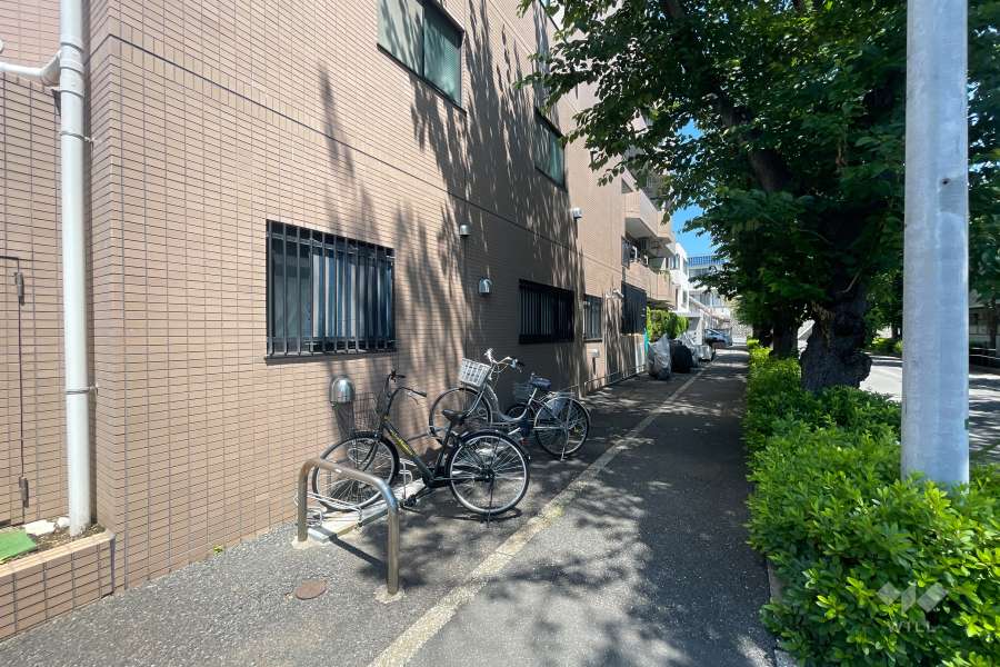 駐輪場