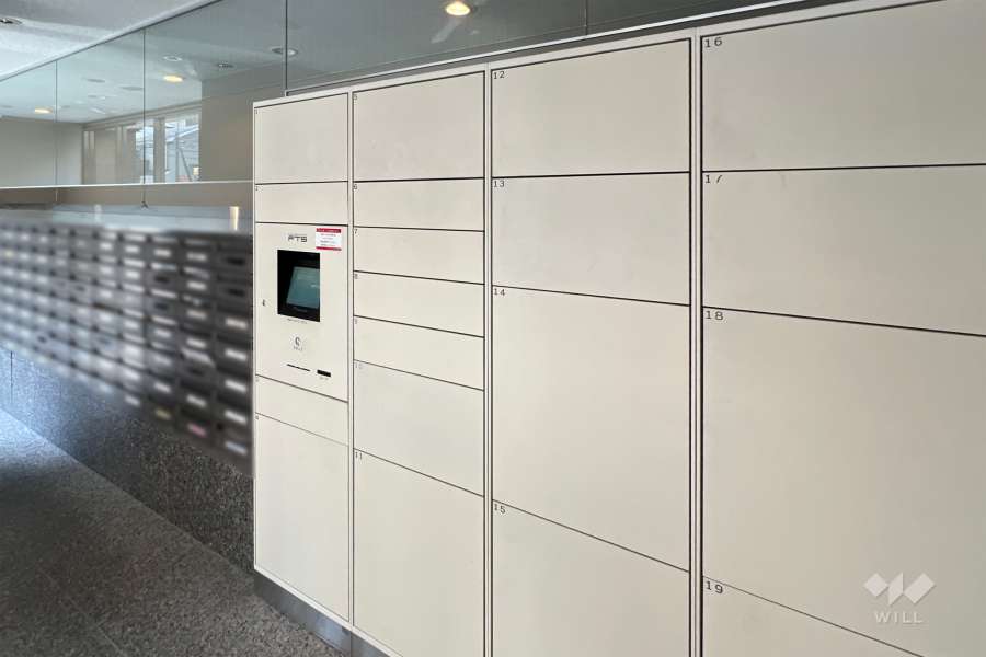 宅配ボックスと共用ポスト