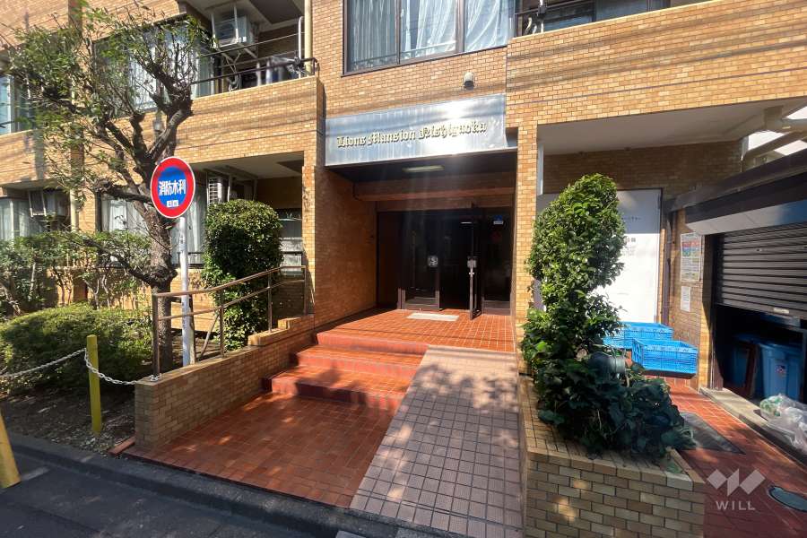 エントランスアプローチ